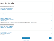 Tablet Screenshot of desiihotmasala.blogspot.com
