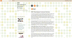 Desktop Screenshot of mbt-physiological-footwear-reviews.blogspot.com