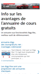 Mobile Screenshot of annuaire-digg-like.blogspot.com