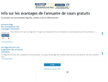 Tablet Screenshot of annuaire-digg-like.blogspot.com