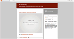 Desktop Screenshot of mjarrar.blogspot.com