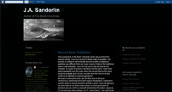Desktop Screenshot of blackchronicles-europa.blogspot.com