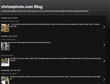Tablet Screenshot of achriswphoto.blogspot.com