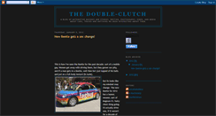 Desktop Screenshot of doubleclutchblog.blogspot.com