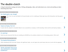 Tablet Screenshot of doubleclutchblog.blogspot.com