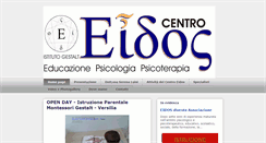 Desktop Screenshot of centroeidos.blogspot.com