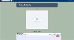 Desktop Screenshot of inglesbarbesula.blogspot.com