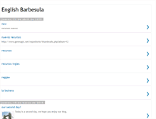 Tablet Screenshot of inglesbarbesula.blogspot.com