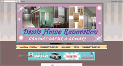 Desktop Screenshot of damiahomerenovation.blogspot.com