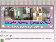 Tablet Screenshot of damiahomerenovation.blogspot.com