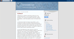 Desktop Screenshot of losmareadoscom.blogspot.com