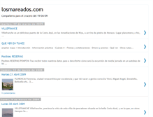 Tablet Screenshot of losmareadoscom.blogspot.com