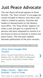 Mobile Screenshot of justpeaceadvocate.blogspot.com