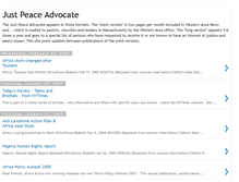 Tablet Screenshot of justpeaceadvocate.blogspot.com