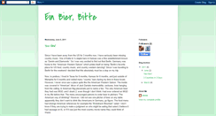 Desktop Screenshot of einbierbitte2.blogspot.com