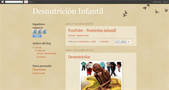 Desktop Screenshot of desnutricioninfantil-azarelgaxiola.blogspot.com