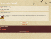 Tablet Screenshot of desnutricioninfantil-azarelgaxiola.blogspot.com