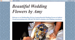 Desktop Screenshot of beautifulflowersbyamy.blogspot.com