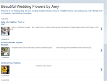 Tablet Screenshot of beautifulflowersbyamy.blogspot.com
