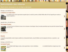 Tablet Screenshot of historiandonasoitavas.blogspot.com