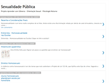 Tablet Screenshot of osexualidade.blogspot.com