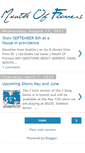 Mobile Screenshot of mouthofflowers.blogspot.com
