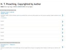 Tablet Screenshot of ntpreaching.blogspot.com