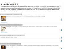 Tablet Screenshot of letraslivroseafins.blogspot.com