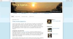 Desktop Screenshot of cypruslife.blogspot.com