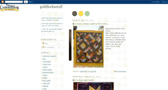 Desktop Screenshot of goldilocksnobears.blogspot.com