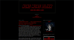 Desktop Screenshot of nonemoreblakk.blogspot.com