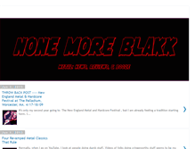 Tablet Screenshot of nonemoreblakk.blogspot.com