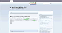 Desktop Screenshot of interveiw2day.blogspot.com