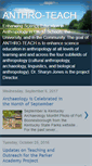 Mobile Screenshot of anthro-teach.blogspot.com