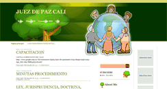 Desktop Screenshot of juezdepazcali.blogspot.com