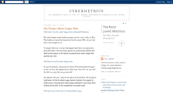 Desktop Screenshot of cybermetric.blogspot.com
