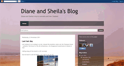Desktop Screenshot of dianesheila.blogspot.com