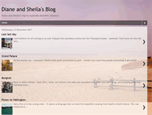 Tablet Screenshot of dianesheila.blogspot.com
