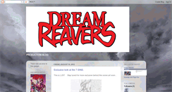 Desktop Screenshot of dream-reavers.blogspot.com