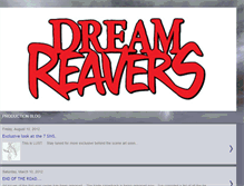 Tablet Screenshot of dream-reavers.blogspot.com