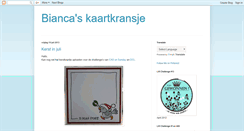 Desktop Screenshot of biancatheekransje.blogspot.com