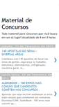 Mobile Screenshot of materialdeconcursos.blogspot.com