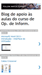 Mobile Screenshot of operadorinformaticamedas.blogspot.com