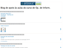 Tablet Screenshot of operadorinformaticamedas.blogspot.com