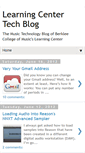 Mobile Screenshot of berkleelc.blogspot.com