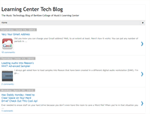 Tablet Screenshot of berkleelc.blogspot.com