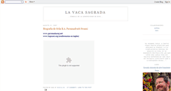 Desktop Screenshot of lavacasagrada.blogspot.com