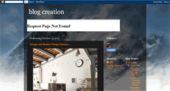 Desktop Screenshot of blogcreation-arief.blogspot.com
