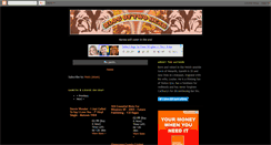 Desktop Screenshot of blogoftwohead.blogspot.com