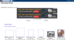 Desktop Screenshot of nirvana-pose.blogspot.com